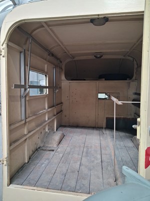 Lot 1938 Nash Ambassador Six Bata Ambulance