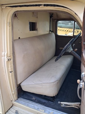 Lot 1938 Nash Ambassador Six Bata Ambulance