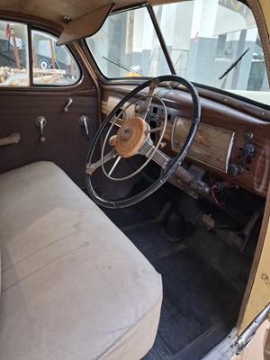 Lot 1938 Nash Ambassador Six Bata Ambulance