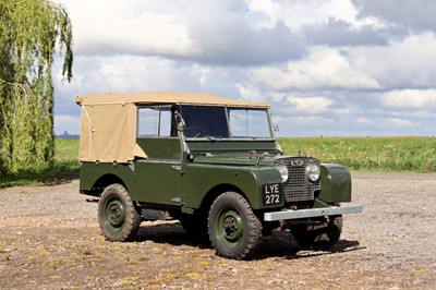 Lot 1950 Land-Rover Series I 80"