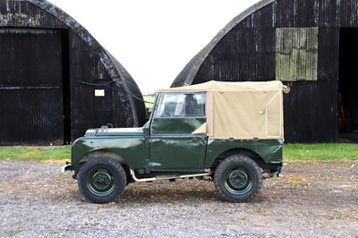 Lot 1950 Land-Rover Series I 80"