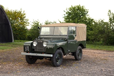 Lot 1950 Land-Rover Series I 80"