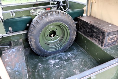 Lot 1950 Land-Rover Series I 80"