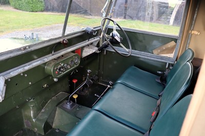 Lot 1950 Land-Rover Series I 80"