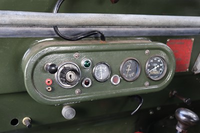 Lot 1950 Land-Rover Series I 80"