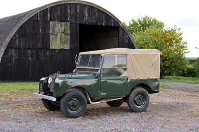 Lot 1950 Land-Rover Series I 80"