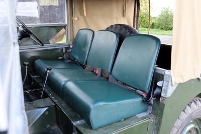 Lot 1950 Land-Rover Series I 80"