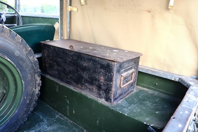 Lot 1950 Land-Rover Series I 80"