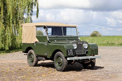 Lot 1950 Land-Rover Series I 80"