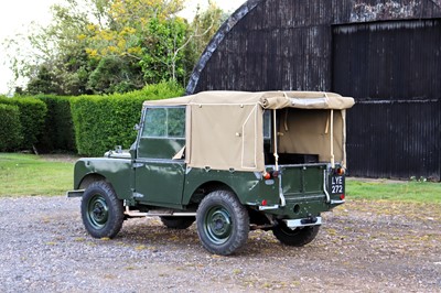 Lot 1950 Land-Rover Series I 80"