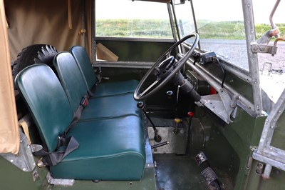 Lot 1950 Land-Rover Series I 80"