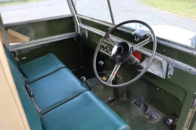 Lot 1950 Land-Rover Series I 80"