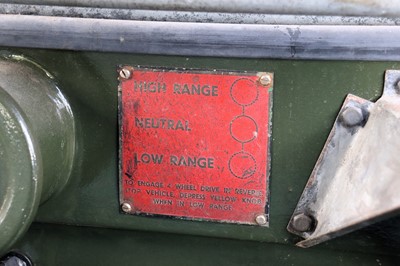 Lot 1950 Land-Rover Series I 80"