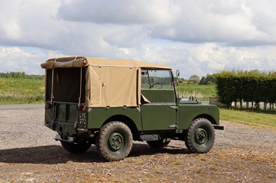 Lot 1950 Land-Rover Series I 80"
