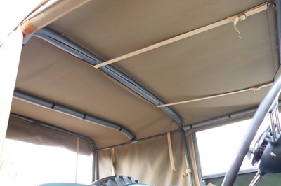 Lot 1950 Land-Rover Series I 80"