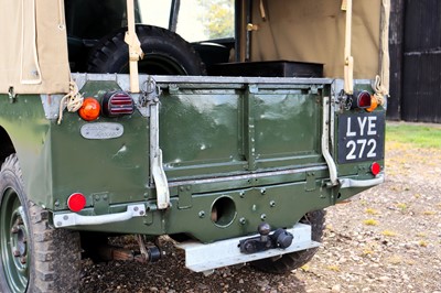 Lot 1950 Land-Rover Series I 80"