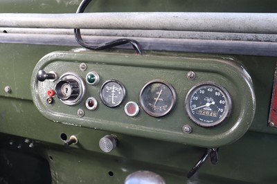Lot 1950 Land-Rover Series I 80"