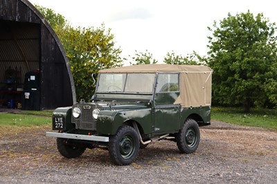 Lot 1950 Land-Rover Series I 80"