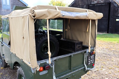 Lot 1950 Land-Rover Series I 80"