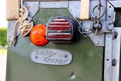 Lot 1950 Land-Rover Series I 80"