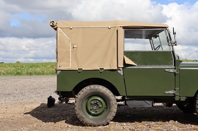 Lot 1950 Land-Rover Series I 80"