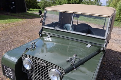 Lot 1950 Land-Rover Series I 80"