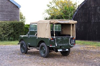 Lot 1950 Land-Rover Series I 80"