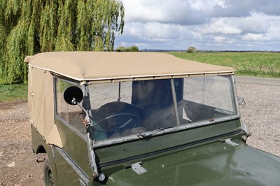 Lot 1950 Land-Rover Series I 80"