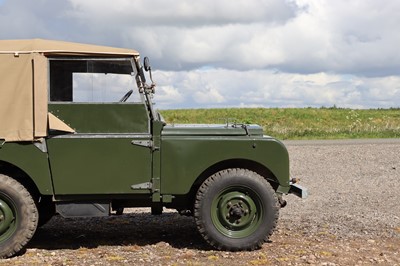 Lot 1950 Land-Rover Series I 80"
