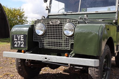 Lot 1950 Land-Rover Series I 80"
