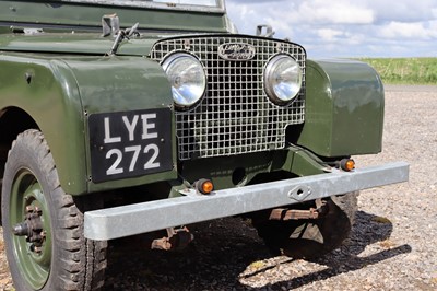 Lot 1950 Land-Rover Series I 80"