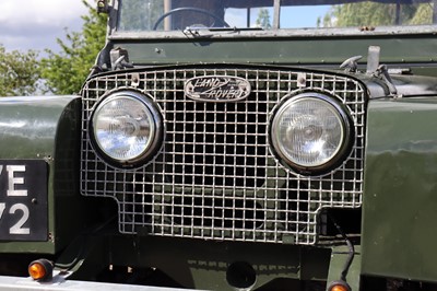 Lot 1950 Land-Rover Series I 80"