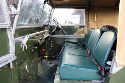 Lot 1950 Land-Rover Series I 80"