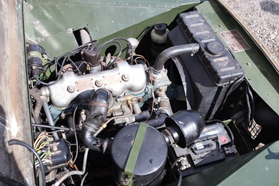 Lot 1950 Land-Rover Series I 80"