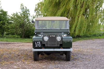 Lot 1950 Land-Rover Series I 80"