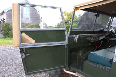 Lot 1950 Land-Rover Series I 80"