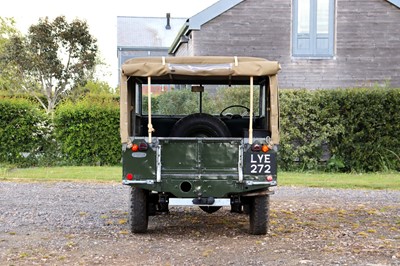 Lot 1950 Land-Rover Series I 80"