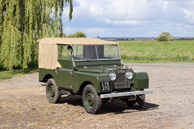 Lot 1950 Land-Rover Series I 80"