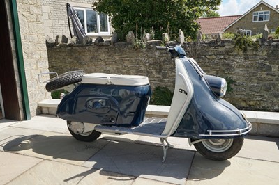 Lot 1959 Heinkel Tourist 175