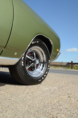 Lot 1969 Dodge Coronet R/T 440