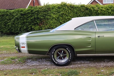 Lot 1969 Dodge Coronet R/T 440