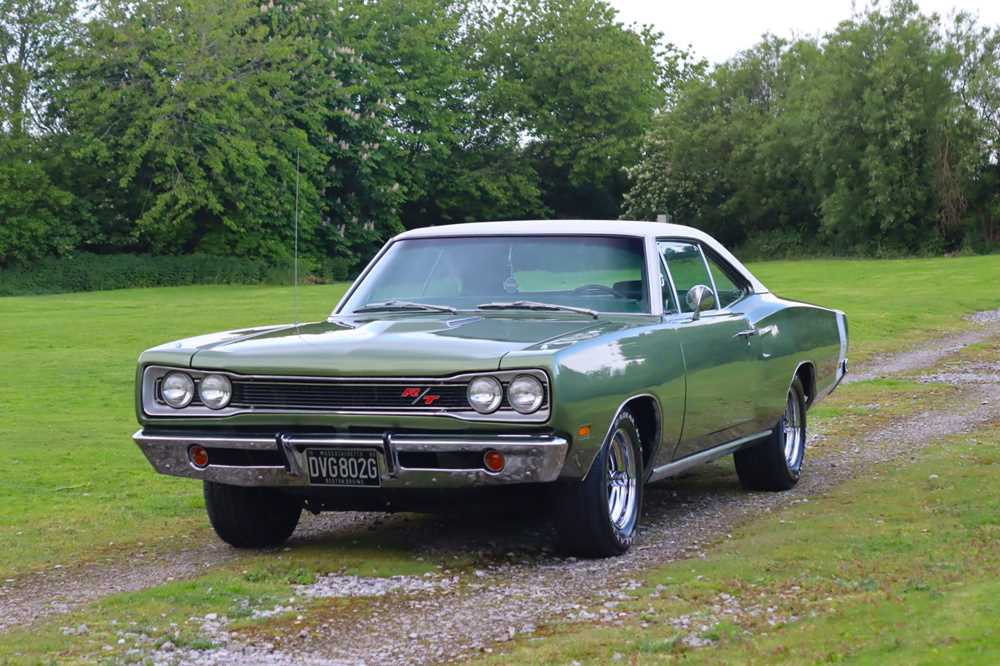 Lot 1969 Dodge Coronet R/T 440