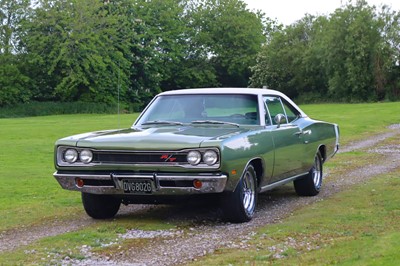 Lot 1969 Dodge Coronet R/T 440