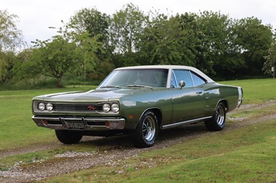 Lot 1969 Dodge Coronet R/T 440