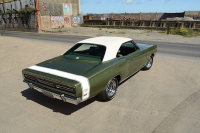 Lot 1969 Dodge Coronet R/T 440