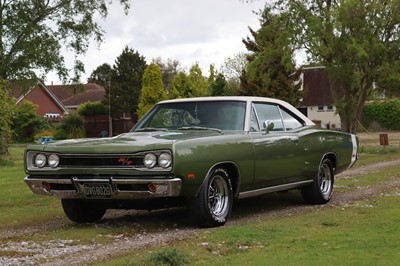 Lot 1969 Dodge Coronet R/T 440