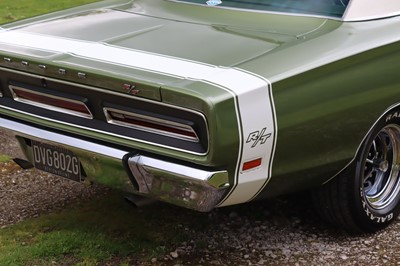 Lot 1969 Dodge Coronet R/T 440