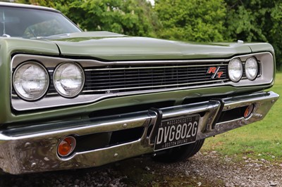 Lot 1969 Dodge Coronet R/T 440