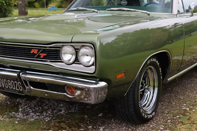 Lot 1969 Dodge Coronet R/T 440