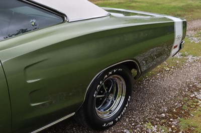 Lot 1969 Dodge Coronet R/T 440